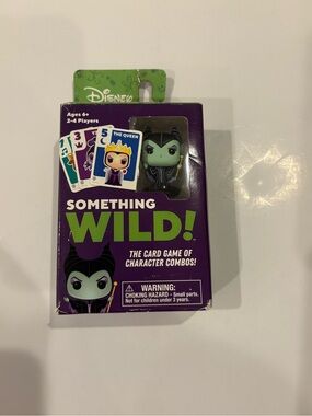 Disney Funko Something Wild Card Game